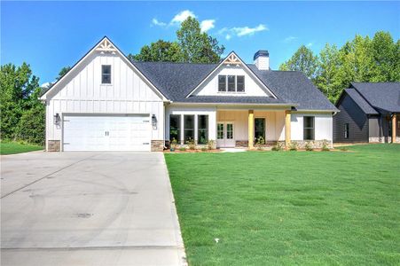 New construction Single-Family house 663 Clyde Cole Rd, Dallas, GA 30157 - image