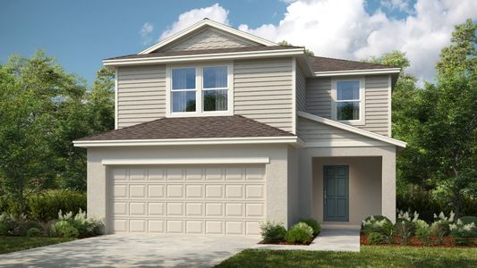 New construction Single-Family house 148 Brinsmead Road, Haines City, FL 33844 - photo 0