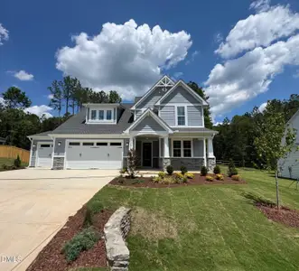 New construction Single-Family house 25 E Victoria Ridge Dr, Unit 15, Selma, NC 27576 - image