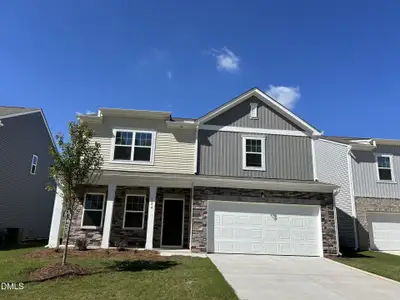 New construction Single-Family house 171 S Meyers Ct, Wilson's Mills, NC 27520 plan Beacon - image