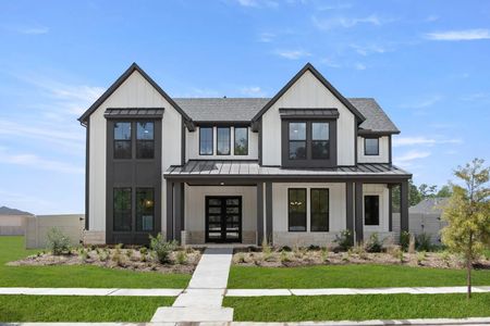 New construction Single-Family house 11738 Pitter Patter Dr, Montgomery, TX 77316 plan Sydney - image