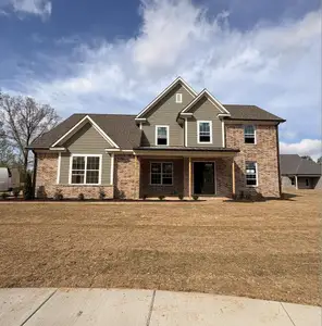 New construction Single-Family house 5039 Fairy Mdws, Arlington, TN 38002 plan Manchester - image