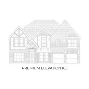 New construction Single-Family house 9816 Aiken Ct, Forney, TX 75126 plan Hillcrest 2F (w/Media) - One Acre Homesite - image