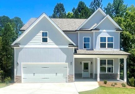 New construction Single-Family house 4444 Sullivan Road, Powder Springs, GA 30127 Travis- photo 0