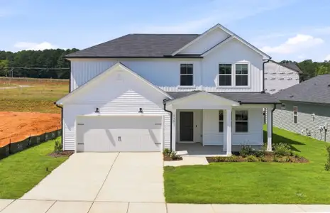 New construction Single-Family house 549 Brickview Ct, Sanford, NC 27330 plan Rosella - image