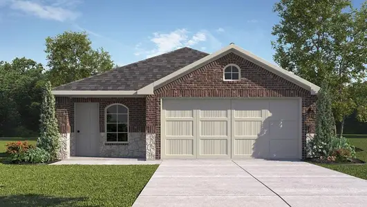 New construction Single-Family house 119 Mojave Rd, Boyd, TX 76023 plan DIANA - image