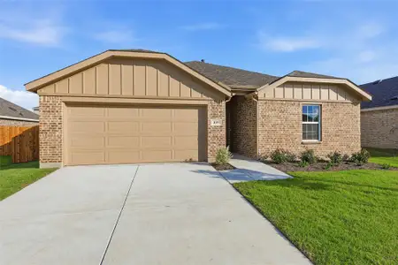 New construction Single-Family house 109 John Laurens Dr, Venus, TX 76084 plan Blanton - image