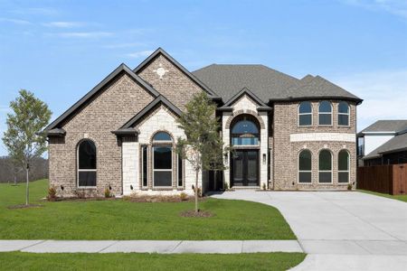 New construction Single-Family house 1228 Strait Ln, Burleson, TX 76028 plan Northcrest 2FSW (w/Media) - image