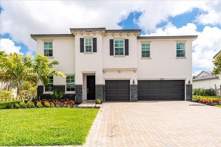 New construction Single-Family house 6778 Cobia Cir, Boynton Beach, FL 33437 plan Lyonia - image