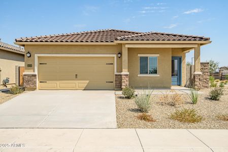 New construction Single-Family house 24558 W St Catherine Ave, Buckeye, AZ 85326 plan Payson - image