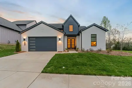 New construction Single-Family house 13940 Roosevelt Grove Dr, Huntersville, NC 28078 plan Willow Elevation C - image