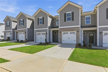 New construction Townhouse house 147 Chastain Dr, Cartersville, GA 30120 - image