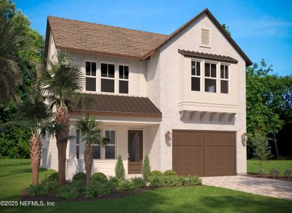 New construction Single-Family house 340 9Th St, Atlantic Beach, FL 32233 - image