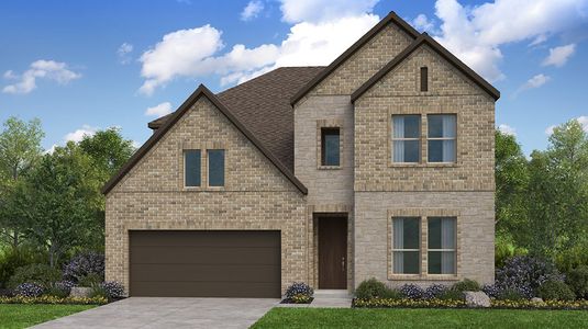 New construction Single-Family house Celina, TX 75009 plan Rhone - image