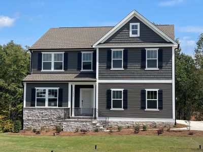 New construction Single-Family house 125 Tangle River Dr, Statesville, NC 28677 plan Kipling - image
