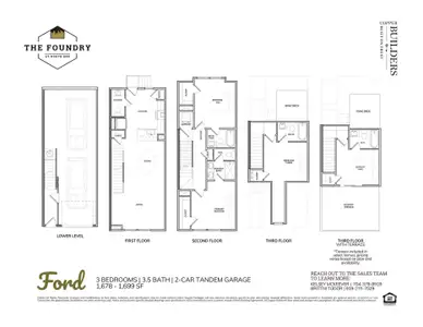 New construction Townhouse house 1015 Carter Ave, Unit 33, Charlotte, NC 28206 - image