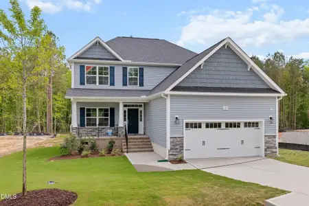 New construction Single-Family house 183 Cardovia Wy, Wendell, NC 27591 - image