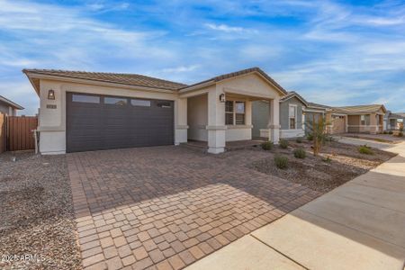 New construction Single-Family house 40105 W Elm Dr, Maricopa, AZ 85138 Peridot- photo 24 24