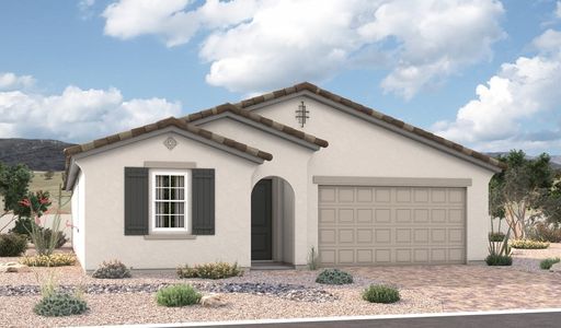New construction Single-Family house 8364 N 184Th Ln, Waddell, AZ 85355 plan Agate - image