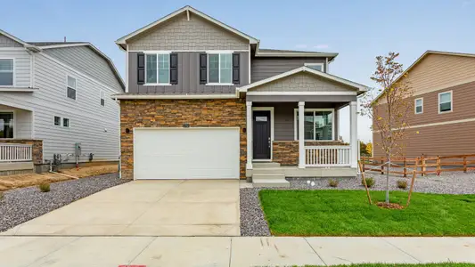 New construction Single-Family house 943 Brink St, Lochbuie, CO 80603 plan Bellamy - image