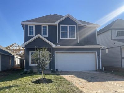 New construction Single-Family house 2333 Green Sturgeon Court, Shenandoah, TX 77384 - photo 0