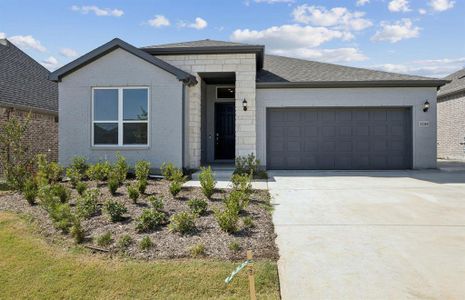 New construction Single-Family house 1244 Nicklaus Ave, Celina, TX 75009 Prestige- photo 0