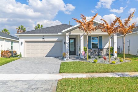New construction Single-Family house 8672 Dahlia Cir, Port St. Lucie, FL 34986 - image