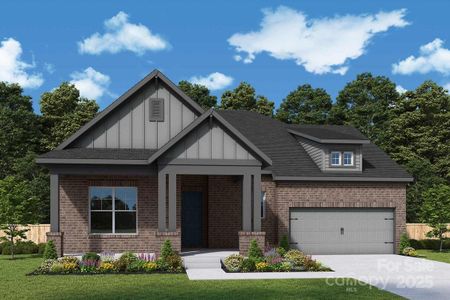 New construction Single-Family house 12025 Mariner Dr, Mint Hill, NC 28227 The Trailwind- photo 0