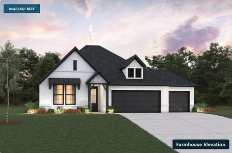 New construction Single-Family house 6218 Lost Ridge Ln, Richmond, TX 77469 plan Palmetto - image
