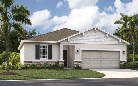 New construction Single-Family house 3848 Rising Trl, Davenport, FL 33837 - image