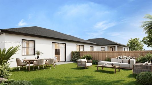 New construction Townhouse house 30455 Sw 159 Ave, Homestead, FL 33033 - image 3