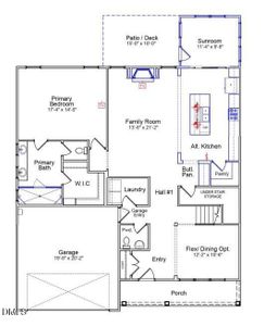 New construction Single-Family house 3002 Bayou St, Graham, NC 27253 plan Savannah - image