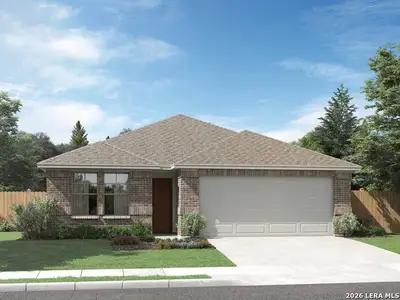 New construction Single-Family house 117 Dakota Rdg, Cibolo, TX 78108 plan The Allen (840) - image