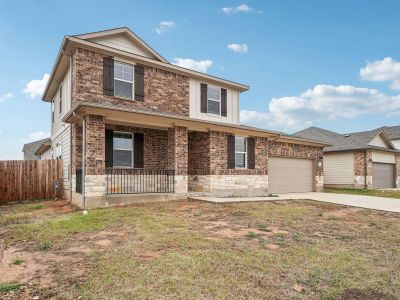 New construction Single-Family house 117 Brahma Dr, Kyle, TX 78640 The Beacon- photo 37 37