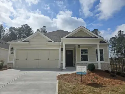 New construction Single-Family house 1302 Cedarcrest Blvd, Acworth, GA 30101 plan The Everleigh - image
