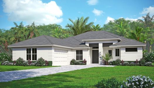 New construction Single-Family house 14252 SW Pinnacle Pl, Port St. Lucie, FL 34987 plan Willow - image