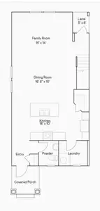 New construction Townhouse house 2014 Rider Rain Ln, Apopka, FL 32703 Danali- photo 0