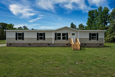 New construction Mobile Home house 1151 Mandella Rd, Bonneau, SC 29431 - image