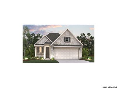 New construction Single-Family house 860 Merging Rivers, Marion, TX 78124 plan Cambridge - image