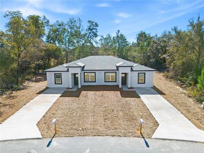 New construction Duplex house 16313 Sw 29Th Court Rd, Ocala, FL 34473 - image