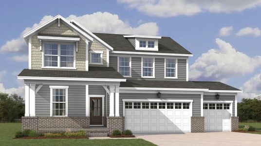 New construction Single-Family house 570 Sugarberry Ct, Clarksville, TN 37043 plan Edinburgh - image