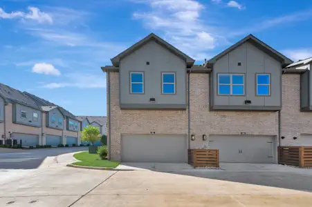New construction Townhouse house 4827 Fuller Ct, Unit 501, Irving, TX 75038 plan The Julien - image