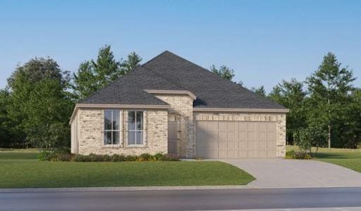 New construction Single-Family house 3028 Ruby Ridge Dr, Katy, TX 77493 Springsteen- photo 0