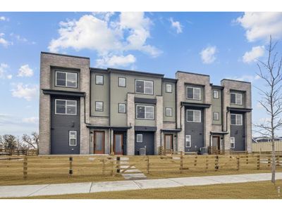 New construction Townhouse house 2379 E Suniga Rd, Fort Collins, CO 80524 - image