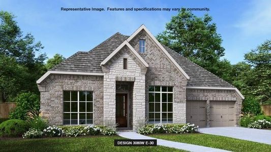 New construction Single-Family house 11827 Bush Tail Ct, Mont Belvieu, TX 77523 3080W- photo 0