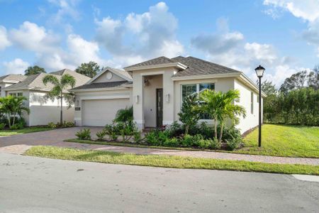 New construction Single-Family house 5895 Bella Rosa Lane, Vero Beach, FL 32966 Brooke- photo 3 3