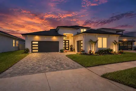 New construction Single-Family house 10706 Torchwood Sea Wy, San Antonio, FL 33576 - image