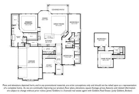 New construction Single-Family house 217 Scofield Ave, Georgetown, TX 78628 plan Ingram II - image 3