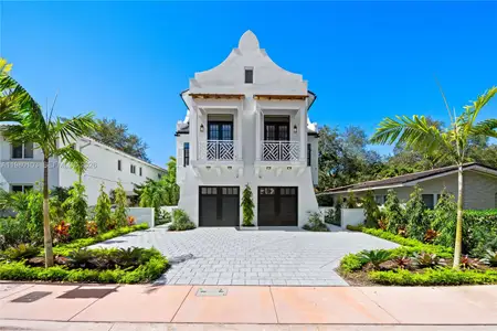 New construction Townhouse house 2710 S Le Jeune Rd, Coral Gables, FL 33134 - image