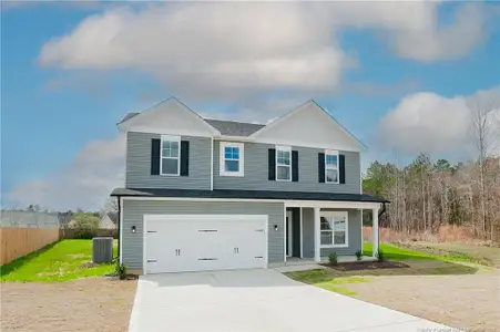 New construction Single-Family house 173 Jones Creek Ln, Lillington, NC 27546 plan Rose - image